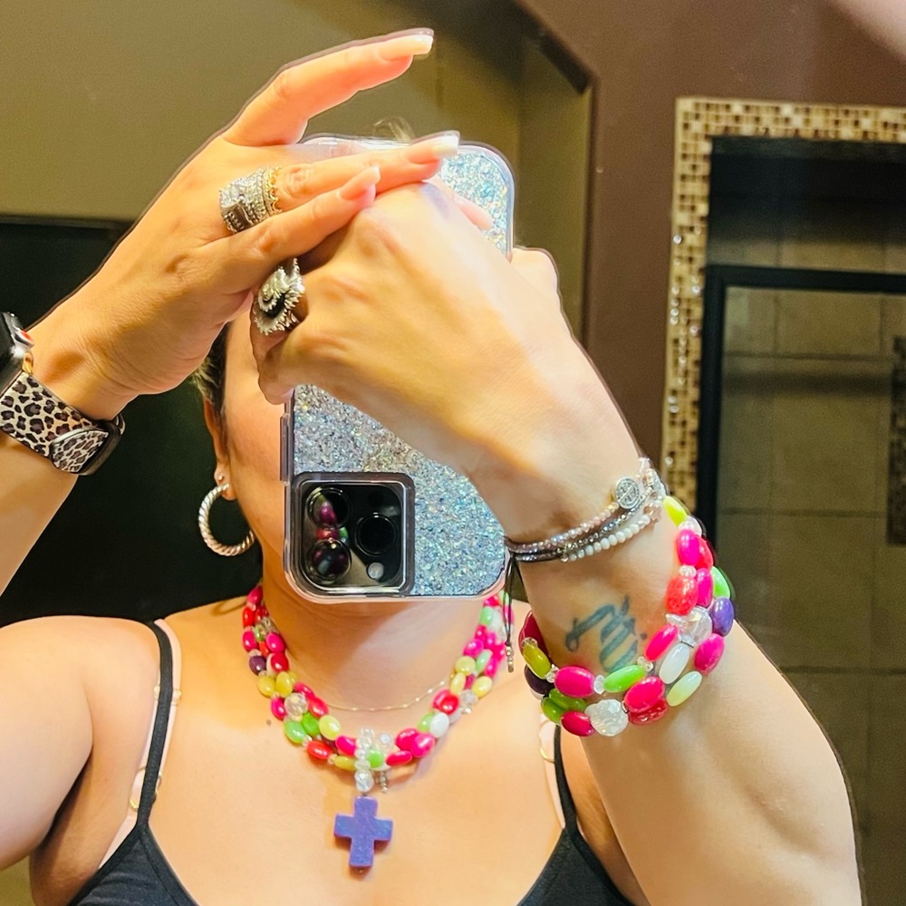 Super Fun Candy Colored Crystal and Quartz Set